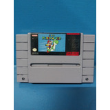 Super Marios World Original Juego De Snes Super Nintendo 