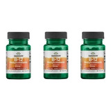 Vitamina B12 Metilcobalamina Pack 3x 2500mcg Envio Gratis