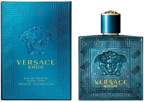 Versace Eros 100ml Edt Hombre