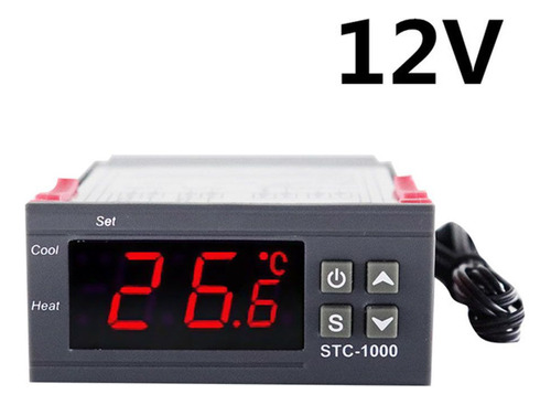 Controlador De Temperatura, Termostato, Incubadora, Sensor D
