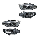 Par Faros Bmw Serie 3 2013 Al 2015 P/xenon Tyc 