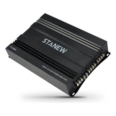 Amplificador De Audio Stanew Clase Ab 4 Canal Fuente 2400w | Envío gratis