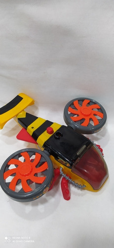 Imaginext - Super Aviões Sky- Helicóptero Vespa Mattel Usado