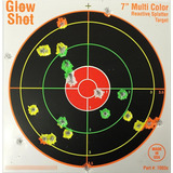 Glowshot, Blancos Reactivos Multicolor De 7 , Para Armas De 