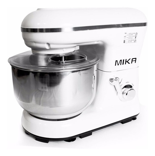 Batidora Amazadora Mika 600w 5 Lts 5 Velocidades 3 Ganchos