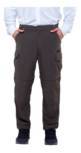 Pantalon Desmontable Montagne Sherpa Secado Rapido