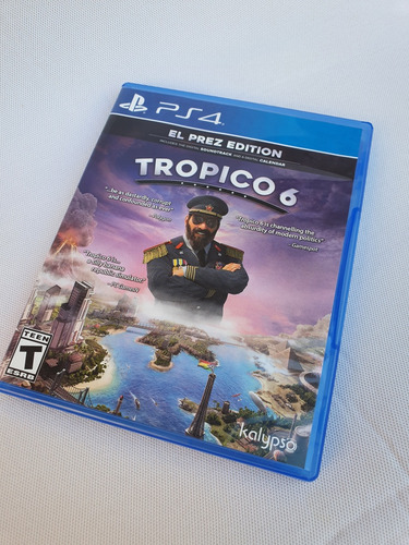 Tropico 6 - Playstation 4 Juego Físico 