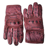 Guantes Para Moto Vintage Jyv Race - Noctua - Citymotor