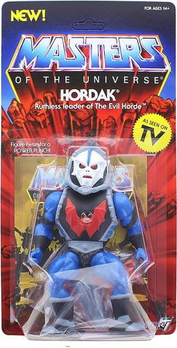 Hordak  Masters Of The Universe Super 7 Nuevo  Blister Motu