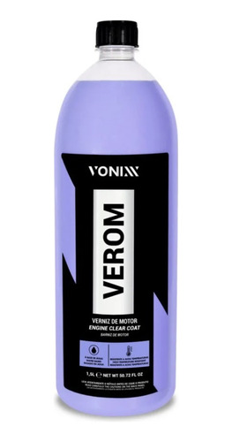 Vonixx Verom Acondicionador De Plasticos De Motor