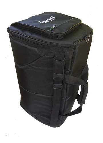 Bag Case Para Caixa De Som Sony Xp700 Acolchoada Preto 