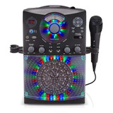Máquina Para Cantar Karaoke Maquina P/ Bluetooth Usb, Cd, Ne