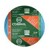Cable Unipolar Cobrhil 1x2.5mm² Pack 3 Rollos 100 Mts