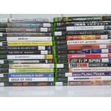 Lote De Jogos Originais De Xbox Classico 