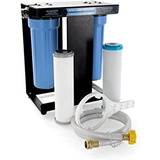 Camco Tastepure Rv Dual Canister Water Filter, Carbon Kdf | 