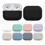 Funda Forro De Silicona Para AirPods Y AirPods Pro