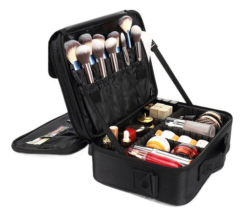 Bolso De Maquillaje Profesional Portátil - Gran Capacidad