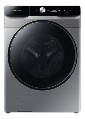 Lavasecadora Automática Samsung Wd22t650 Plateada 22kg Nueva