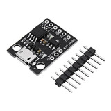 Placa De Desarrollo Attiny85 Micro Usb Atmel Arduino Ubot