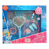 Set De Realeza 10 Accesorios Princesa Cenicienta Disney