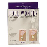 Parches De Apoyo Lobe Wonder Para Aretes 60 Piezas (paquete