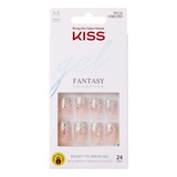 Kiss Gel Fantasy - Uas De Gel A Presin Listas Para Usar, Est