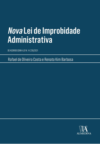 Libro Nova Lei De Improbidade Administrativa 01ed 22 De Cost