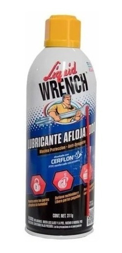 Lubricante Oil, Marca Liquid Wrench, Modelo L212 Aflojatodo