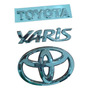 Emblemas Letras Traseras Para Yaris Sport  Toyota YARIS