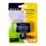 Termômetro De Temperatura Digital Boyu Bt-10 Para Aquários 