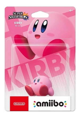 Figura Amiibo De Kirby Para Super Smash Bros, Para Switch