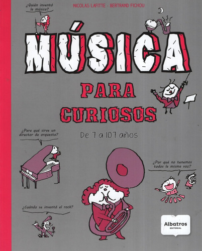 Musica Para Curiosos - Bertrand Fichou / Nicolas Lafitte