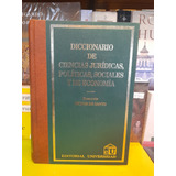Diccionario Ciencias Jurídicas Políticas Sociales Y Economia