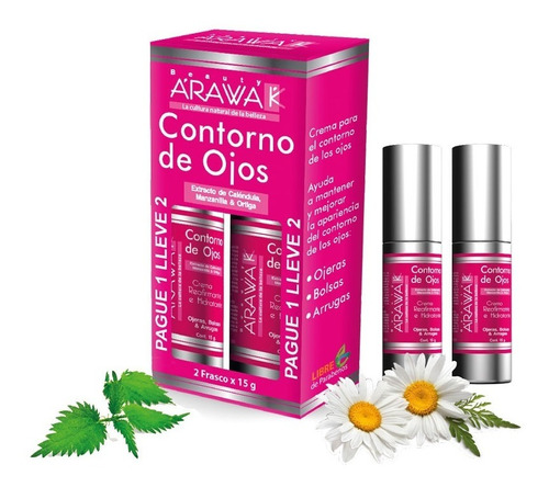 Crema Contorno De Ojos Arawak - g a $825