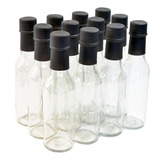 Botellas De Vidrio Transparente De Woozy De 5 Oz. 12 Unidade