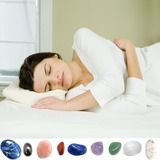 Pillow Top Viscoelástico Gel Cristais De Energia 78 X 6 Cm