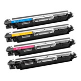 Kit Colorido Toner Cf350a Cf351a Cf352a Cf353a P/ M-177fw