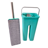 Rodo Flat Mop E Balde Lava E Seca Profissional