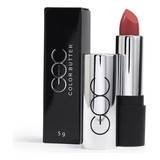 Goc, Labial En Barra, Color Butter, Acabado Semi-matte Acabado Cremoso Color Gentle