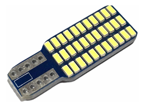 Foco Pellizcó T10 33 Mini Smd Led 6500k Canbus Error Free