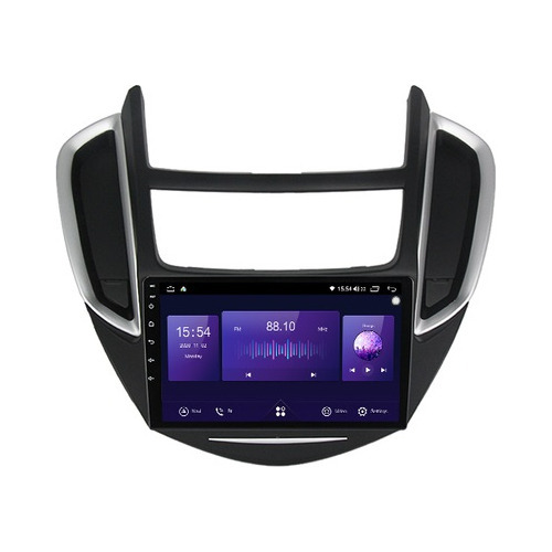 Radio Android Chevrolet Tracker 9 Pulgadas 4+64gb Carplay