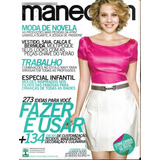 Revista Manequim Nº 615 Com Moldes Leandra Leal