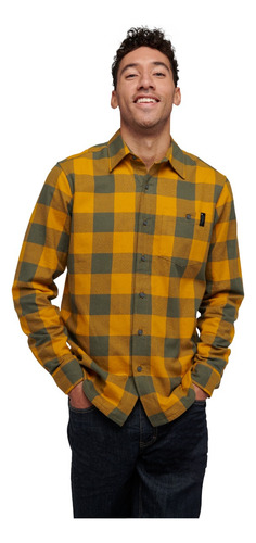 Black Diamond Zodiac Flannel Camisa De Franela (escalada)