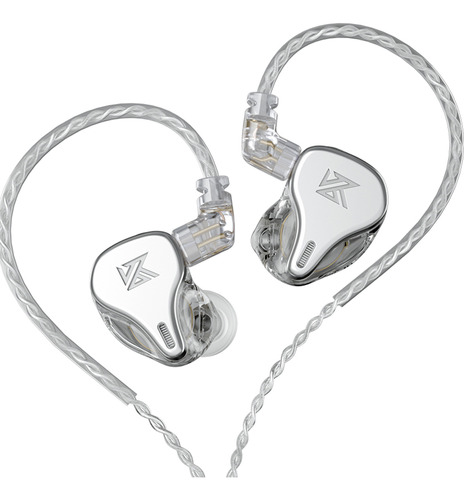 Auriculares Hifi Dq6 Kz Dynamic Auriculares Desmontables Par