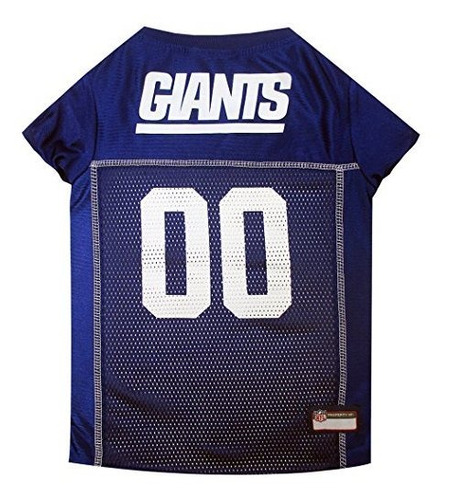 Nfl Gigantes De Nueva York Camiseta De Perro X Pequeño...