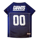 Nfl Gigantes De Nueva York Camiseta De Perro X Pequeño...