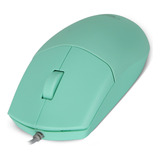 Mouse Ergonômico Usb Com Fio Para Notebook Pc Ambidestro 