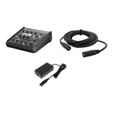 Bose Mezcladora Digital T4s Stereo Interface Audio Tonematch Color Negro