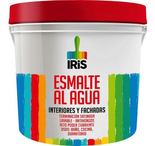 Esmalte Al Agua Iris Blanco Gl