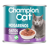 Champion Cat Lata Indoor Salmón 315 Gr